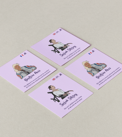 Animation jeu de mémory découverte des sportives