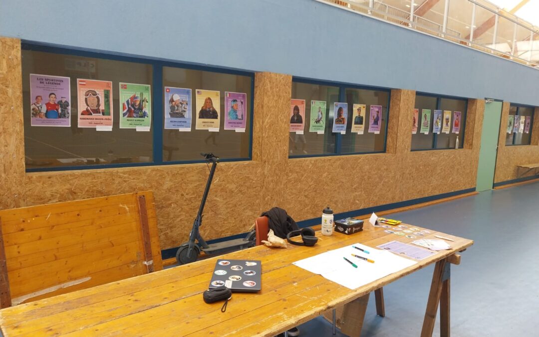 Notre expostion présent pour les 100 ans de l&rsquo;USVern