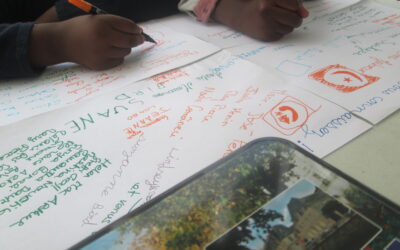 Notre exposition présente à Noisy-le-Grand lors des Women Olympics