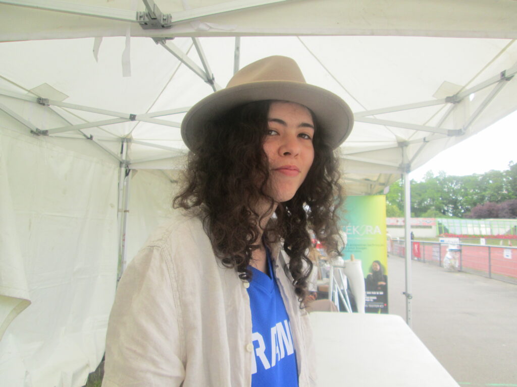 Marie Fournier, Présidente de l'association